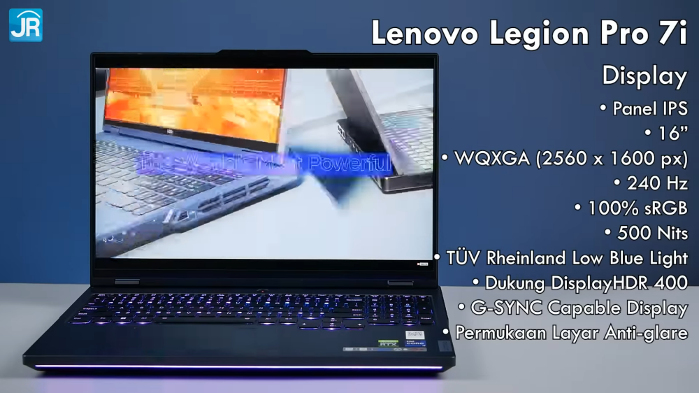 Lenovo Legion Pro 7i 19