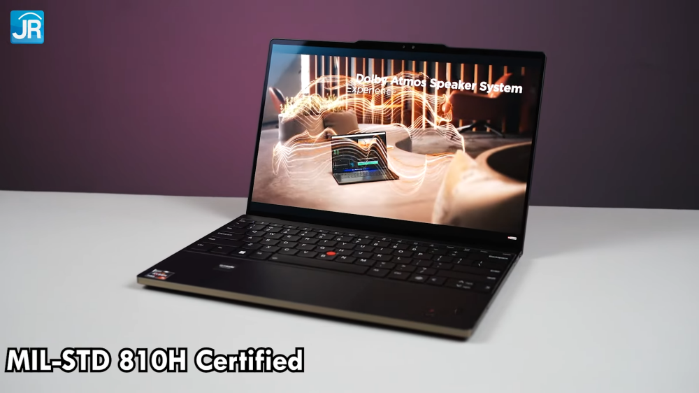 Review Lenovo ThinkPad Z13 Gen 1: Laptop Bisnis Mungil, Elegan, dan Kencang 2 Lenovo ThinkPad Z13 Gen 1 11