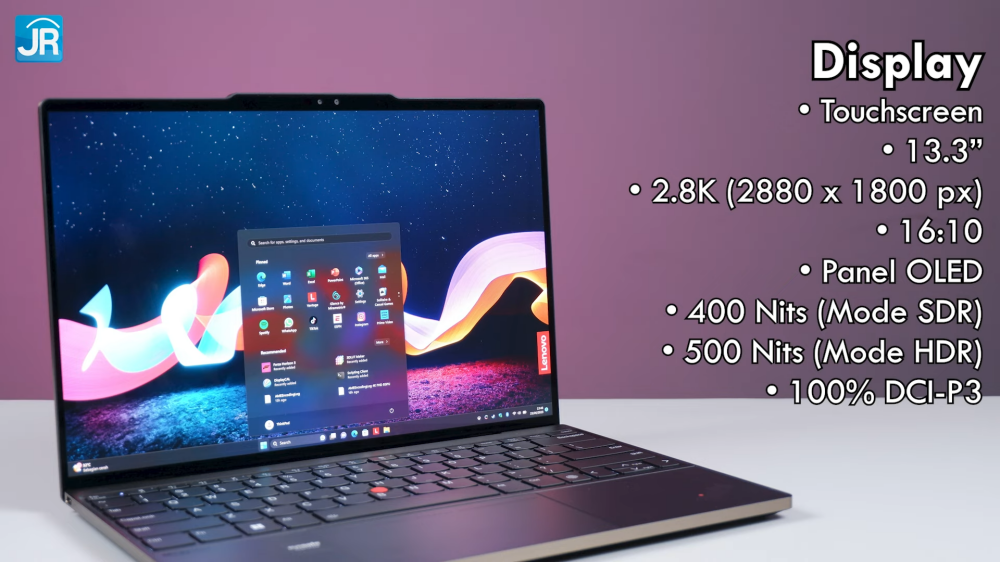 Review Lenovo ThinkPad Z13 Gen 1: Laptop Bisnis Mungil, Elegan, dan Kencang 8 Lenovo ThinkPad Z13 Gen 1 17
