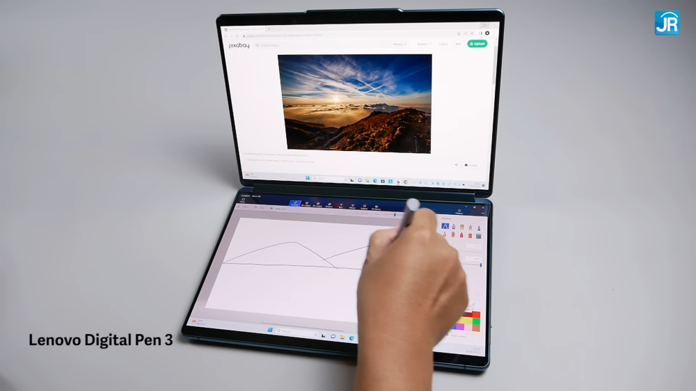 Lenovo Yoga Book 9i 19