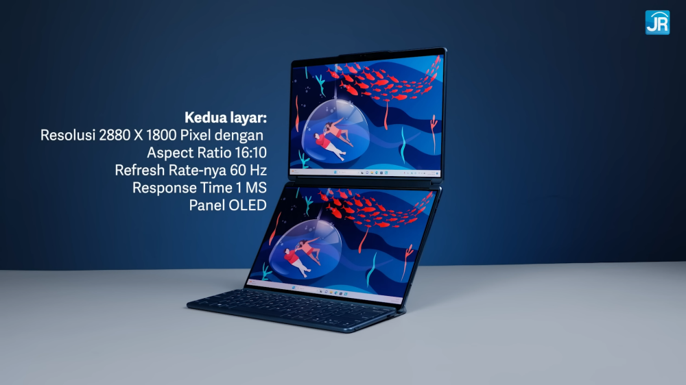 Lenovo Yoga Book 9i 21
