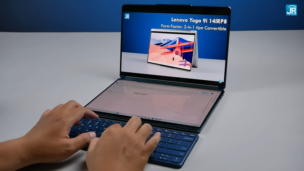 Lenovo Yoga Book 9i 36