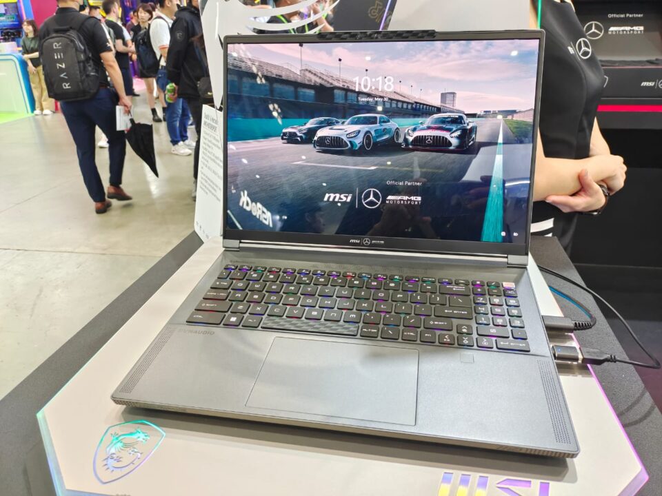 MSI Stealth 16 Mercedes