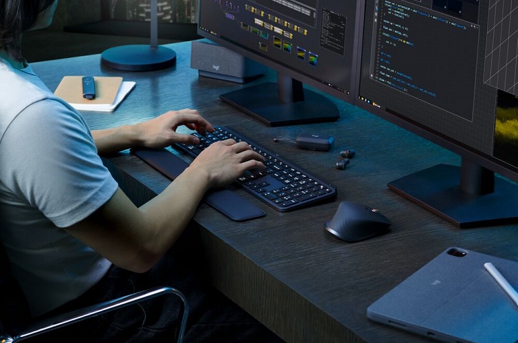 Direct Release: Logitech Hadirkan Keyboard Combo Kaya Fitur dan Tingkatkan Produktivitas Kerja 1 MX Keys S 2