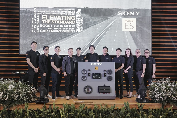 Peluncuran Sony Car Audio
