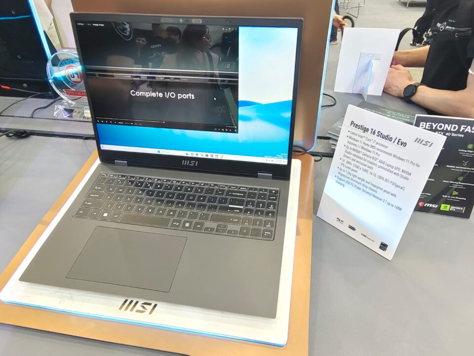Prestige 16 Evo Studio