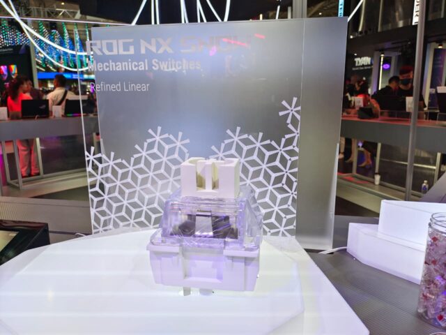 ROG NX Snow Switch