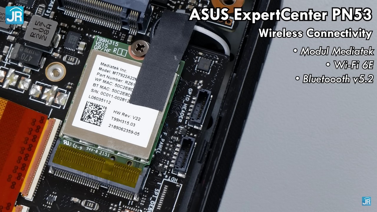 Review ASUS ExpertCenter P53 Mini PC 15