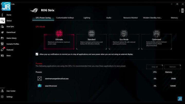 Review ASUS ROG Strix Scar 18 G834JZ 14