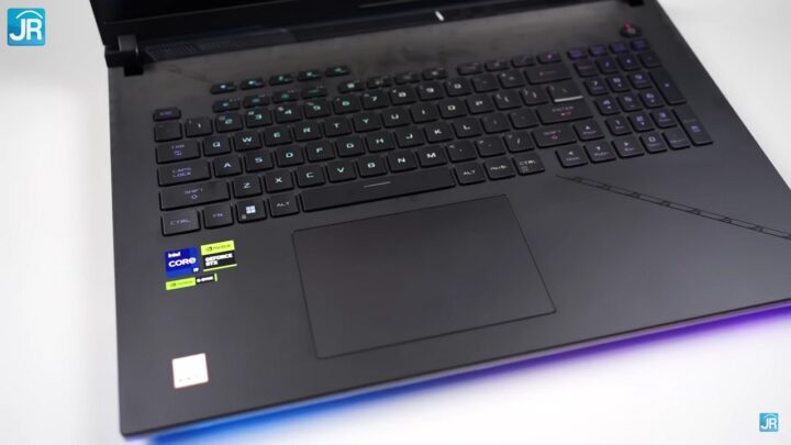 Review ASUS ROG Strix Scar 18 G834JZ (2023): Laptop Monster Kencang Serba Bisa! 4 Review ASUS ROG Strix Scar 18 G834JZ 24