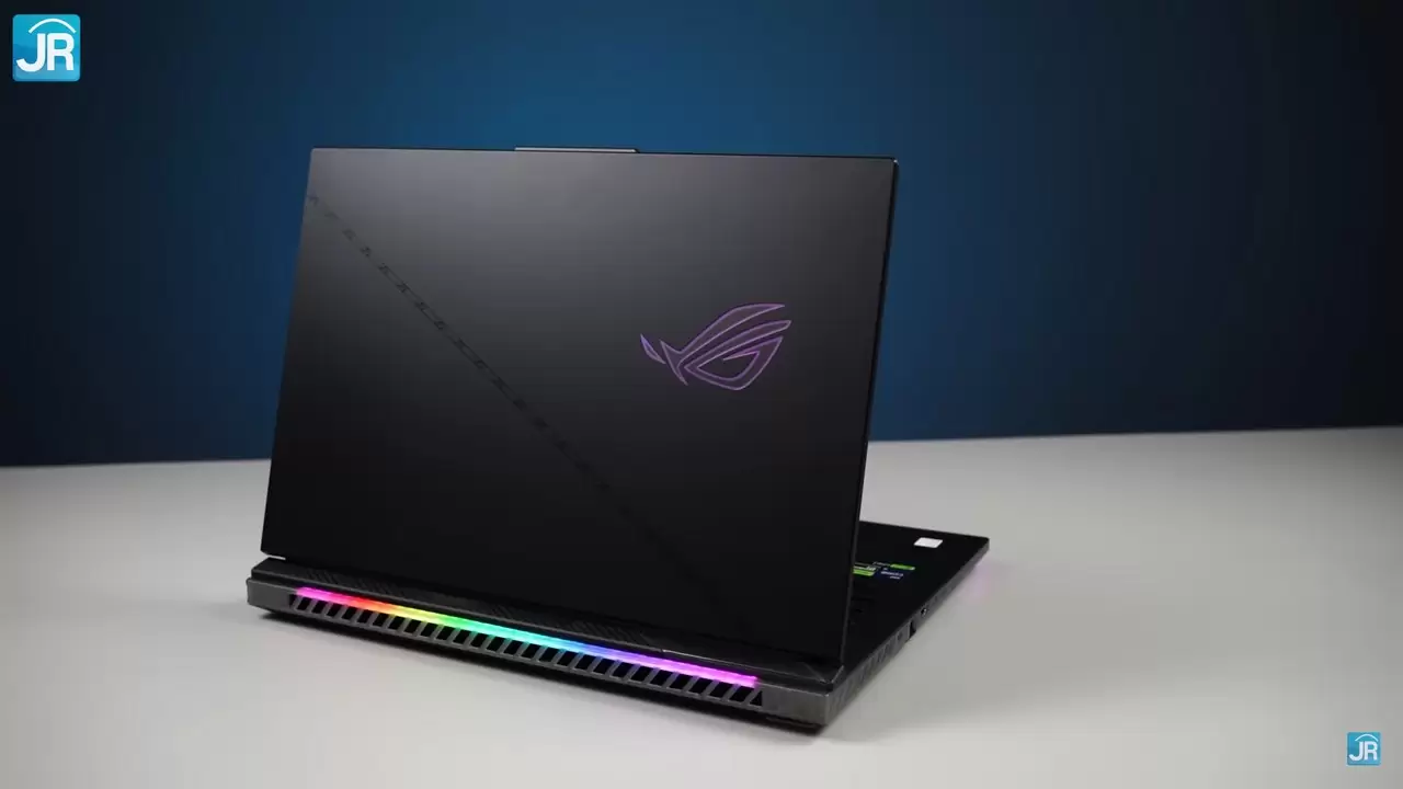 Review ASUS ROG Strix Scar 18 G834JZ