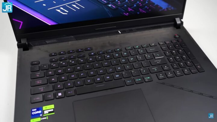 Review ASUS ROG Strix Scar 18 G834JZ (2023): Laptop Monster Kencang Serba Bisa! 16 Review ASUS ROG Strix Scar 18 G834JZ 45