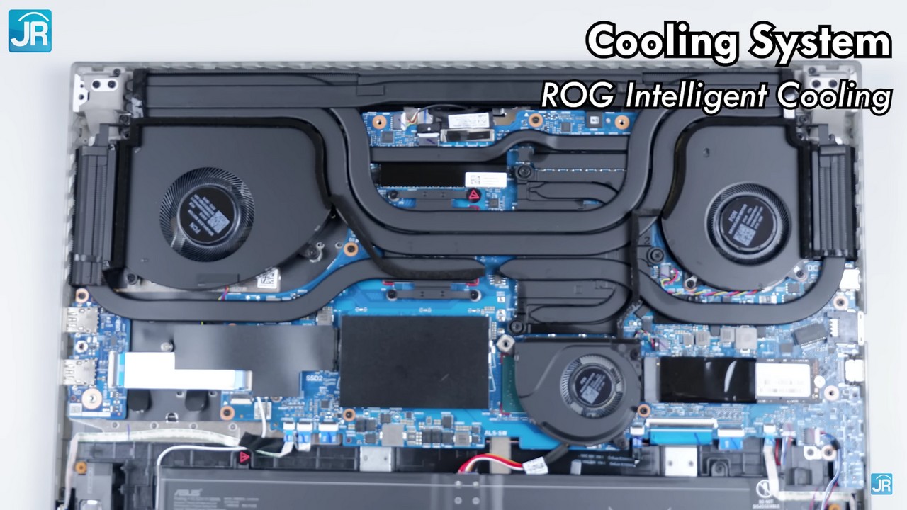 Review ASUS ROG Strix Scar 18 G834JZ (2023): Laptop Monster Kencang Serba Bisa! 18 Review ASUS ROG Strix Scar 18 G834JZ 49