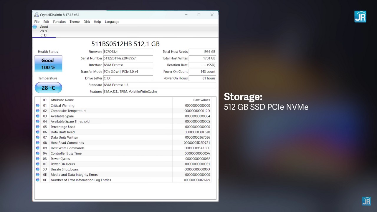 Review Matebook D 14 4