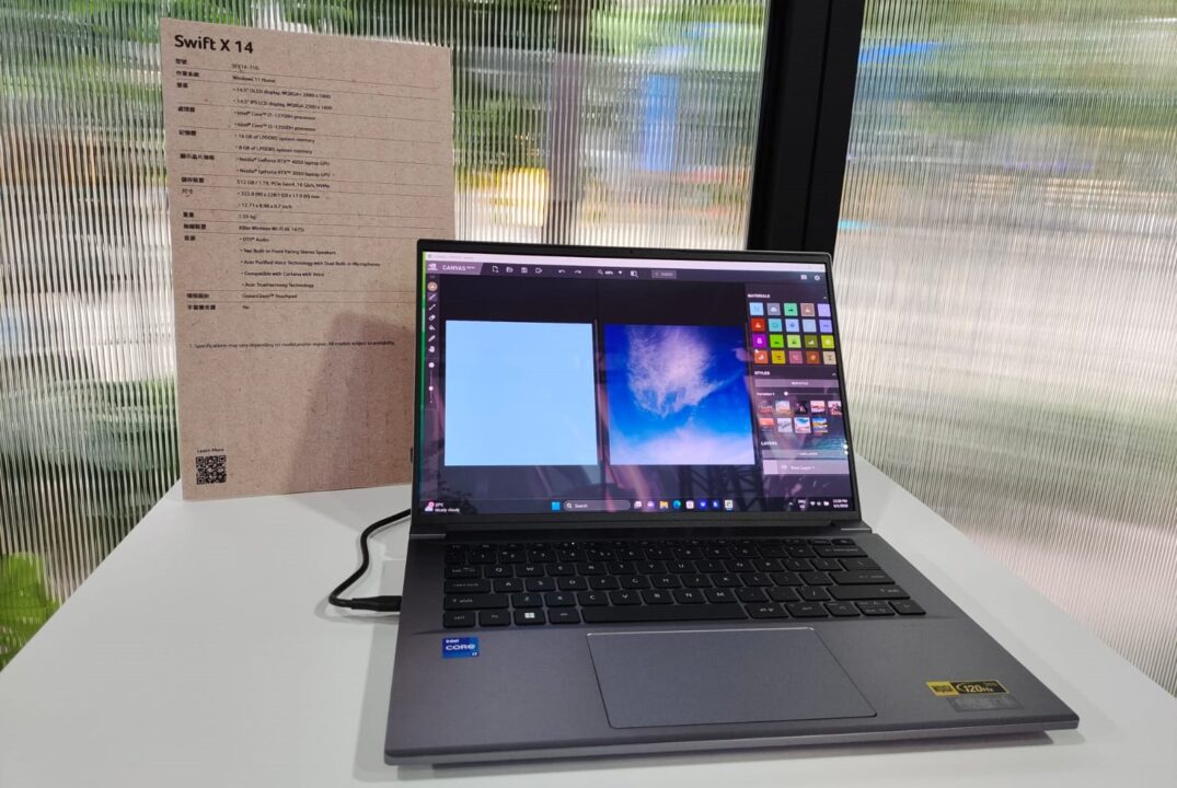 acer Swift X 14