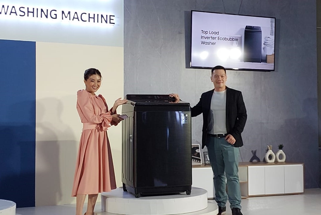 Samsung Luncurkan Dua Mesin Cuci Pintar Terbaru, Punya Fitur AI Bikin Lebih Efisien 3 Top Load Inverter Ecobubble
