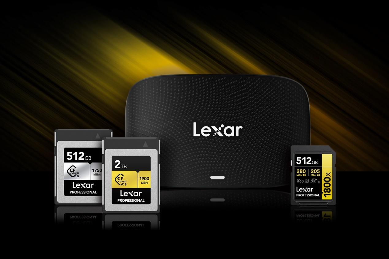 Direct Release: Lexar Umumkan Peningkatan Performa untuk Lini Kartu Memori, Dual-Card Reader Terbaru 1 Untitled