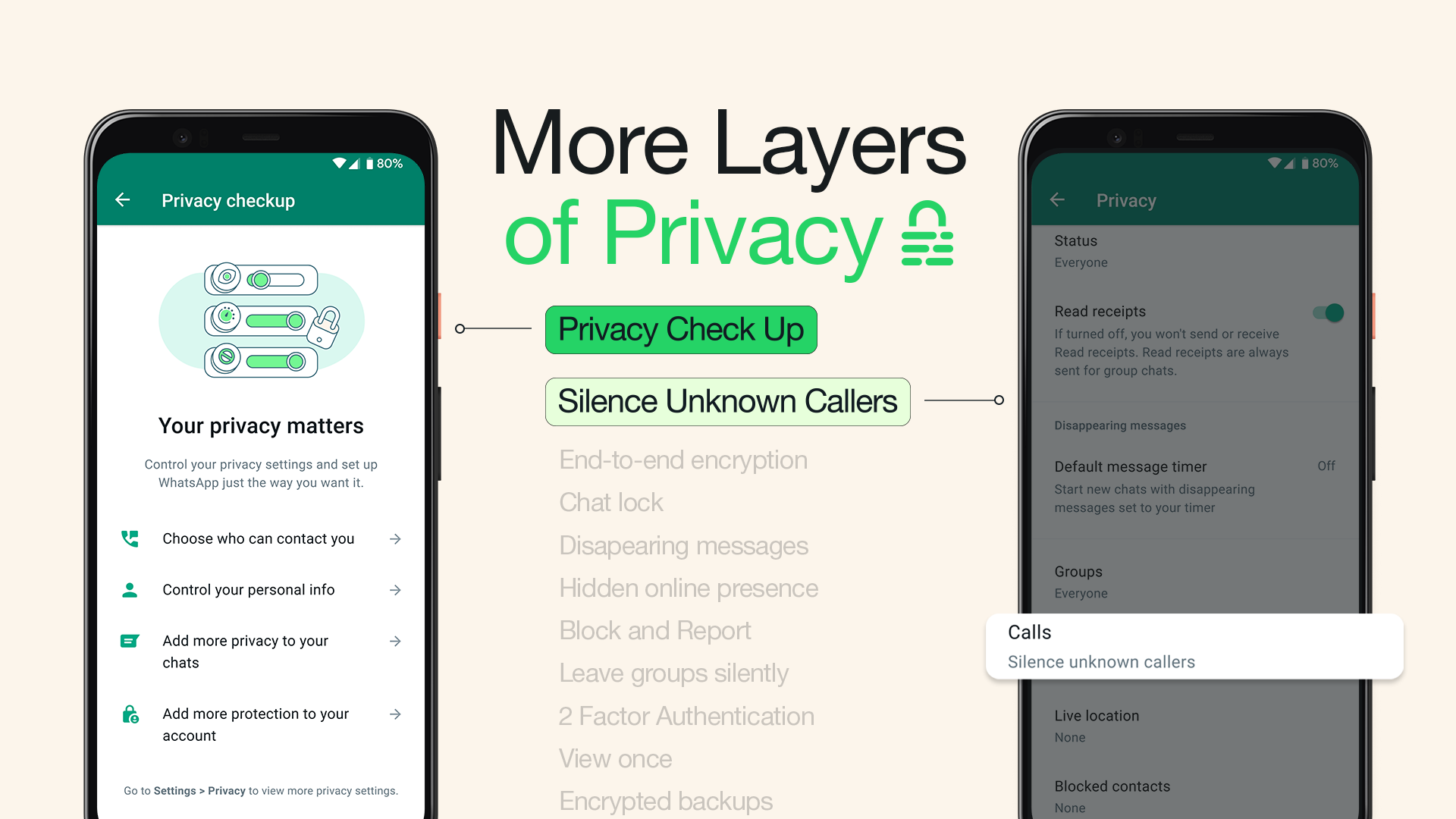 WhatsApp Luncurkan Fitur Keamanan Dan Privasi Baru 9 d2905d3686e0c9a5fef8b785b7658bbd