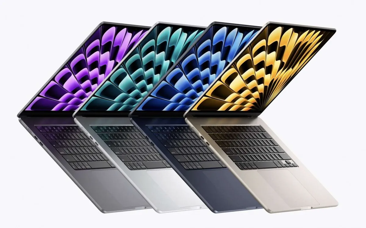 Apple Umumkan MacBook Air 15 Inci dengan Prosesor M2 • Jagat Review