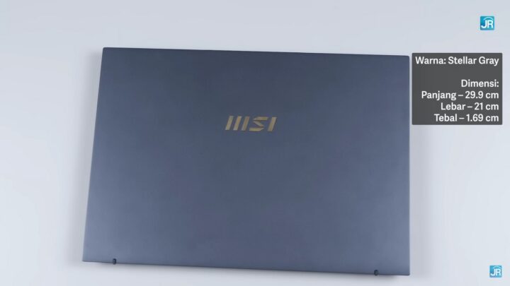 review Laptop MSI Prestige 13 EVO A13M 18