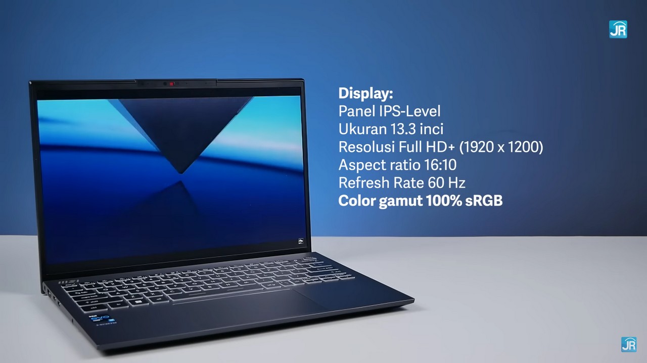 review Laptop MSI Prestige 13 EVO A13M 20
