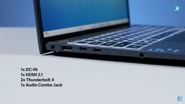 review Laptop MSI Prestige 13 EVO A13M 28