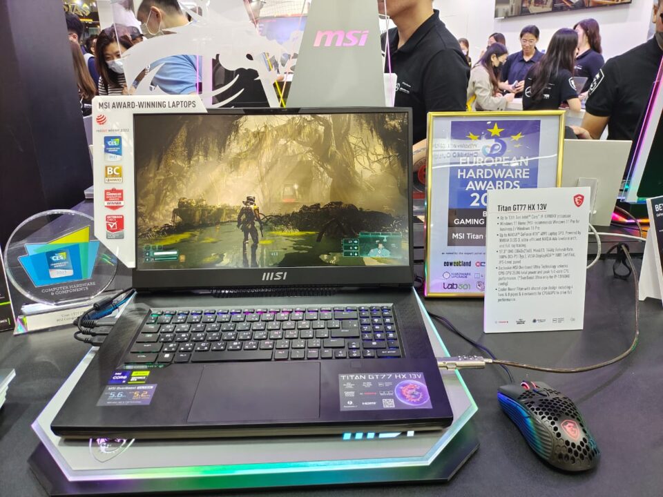 titan GT77 HX 13 V