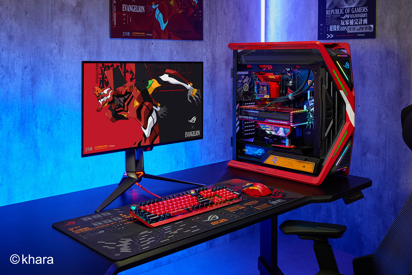 ASUS ROG Evangelion EVA-02