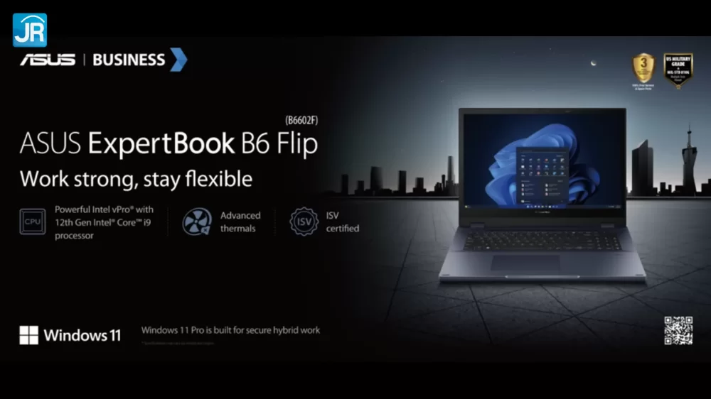 ASUS ExpertBook B6 Flip