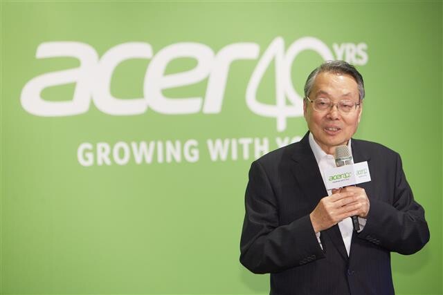 Acer Founder Stan Shih