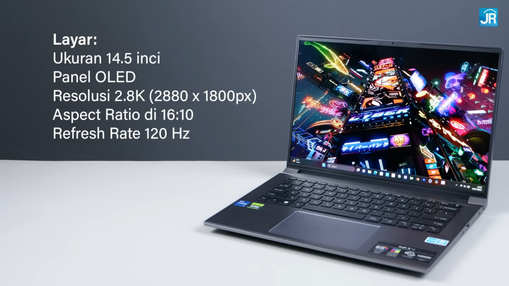 Review Acer Swift X 14: Laptop Konten Kreator yang Tipis, Kencang dan Elegan! 5 Acer Swift X 14 12