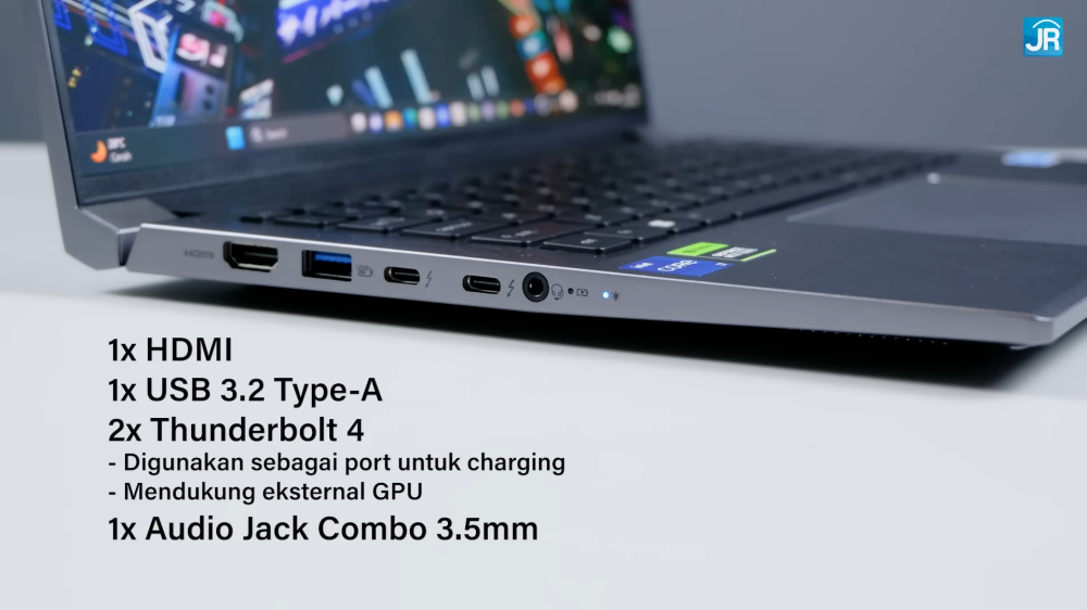 Review Acer Swift X 14: Laptop Konten Kreator yang Tipis, Kencang dan Elegan! 7 Acer Swift X 14 15
