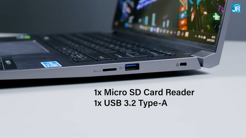 Review Acer Swift X 14: Laptop Konten Kreator yang Tipis, Kencang dan Elegan! 8 Acer Swift X 14 16
