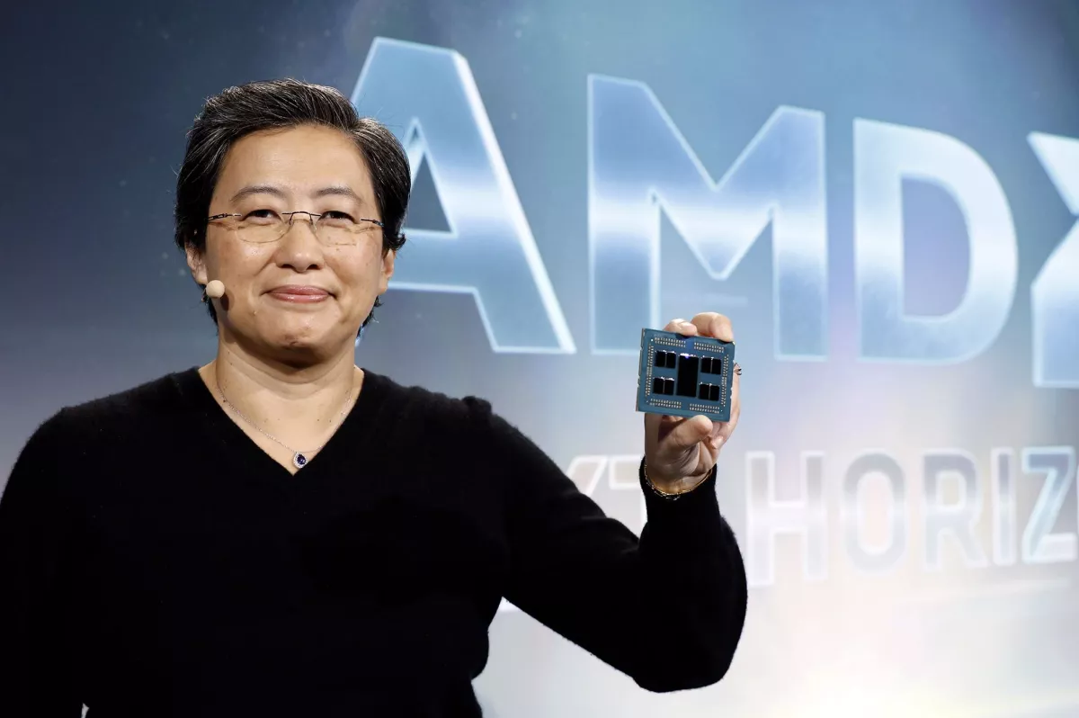 CEO AMD Bantah Rumor Soal Rencana Pesanan Chip Ke Samsung Foundry