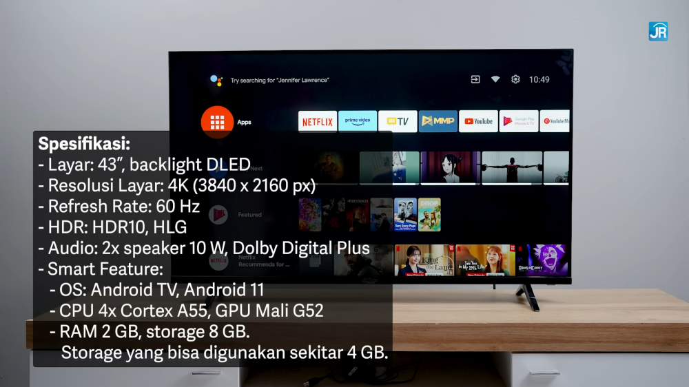 Dahua TV43 SD400 10