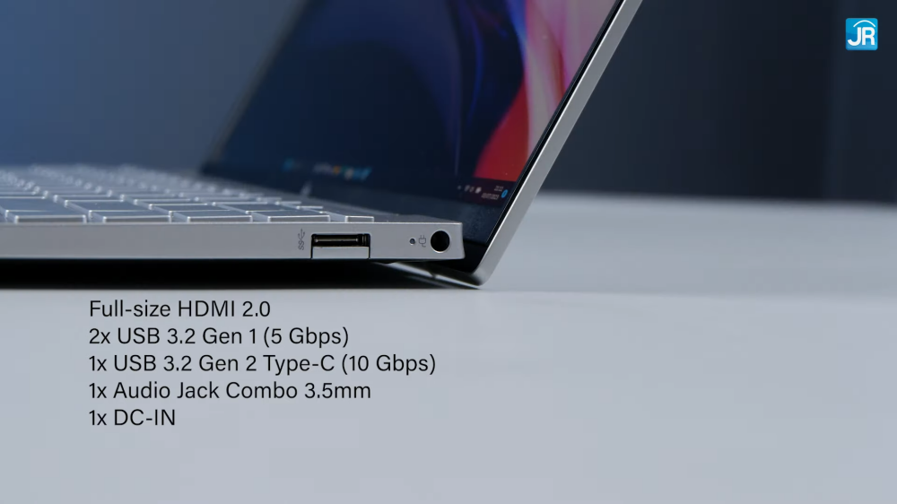 Review HP Pavillion Aero 13 BE2005au: Jauh Lebih Kencang dgn Ryzen 7 7735U 5 HP Pavillion Aero 13 BE2005au 12