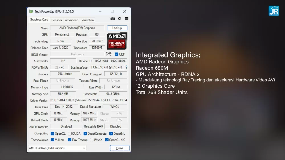 HP Pavillion Aero 13 BE2005au 5