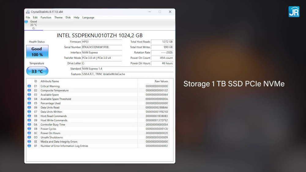 HP Pavillion Aero 13 BE2005au 7
