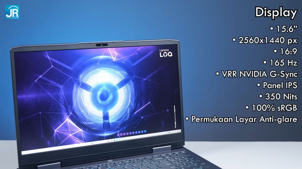 Review Lenovo LOQ 15IRH8: Laptop Murah-Kencang untuk Gaming QHD dan Kerja Berat 6 Lenovo LOQ 15IRH8 14