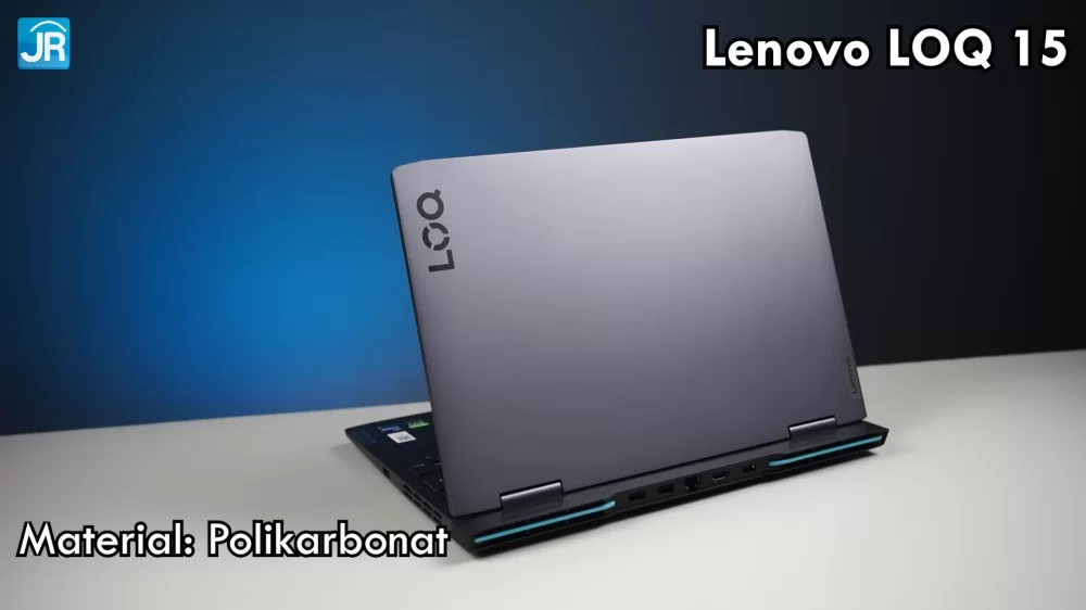 Review Lenovo LOQ 15IRH8: Laptop Murah-Kencang untuk Gaming QHD dan Kerja Berat 1 Lenovo LOQ 15IRH8 9