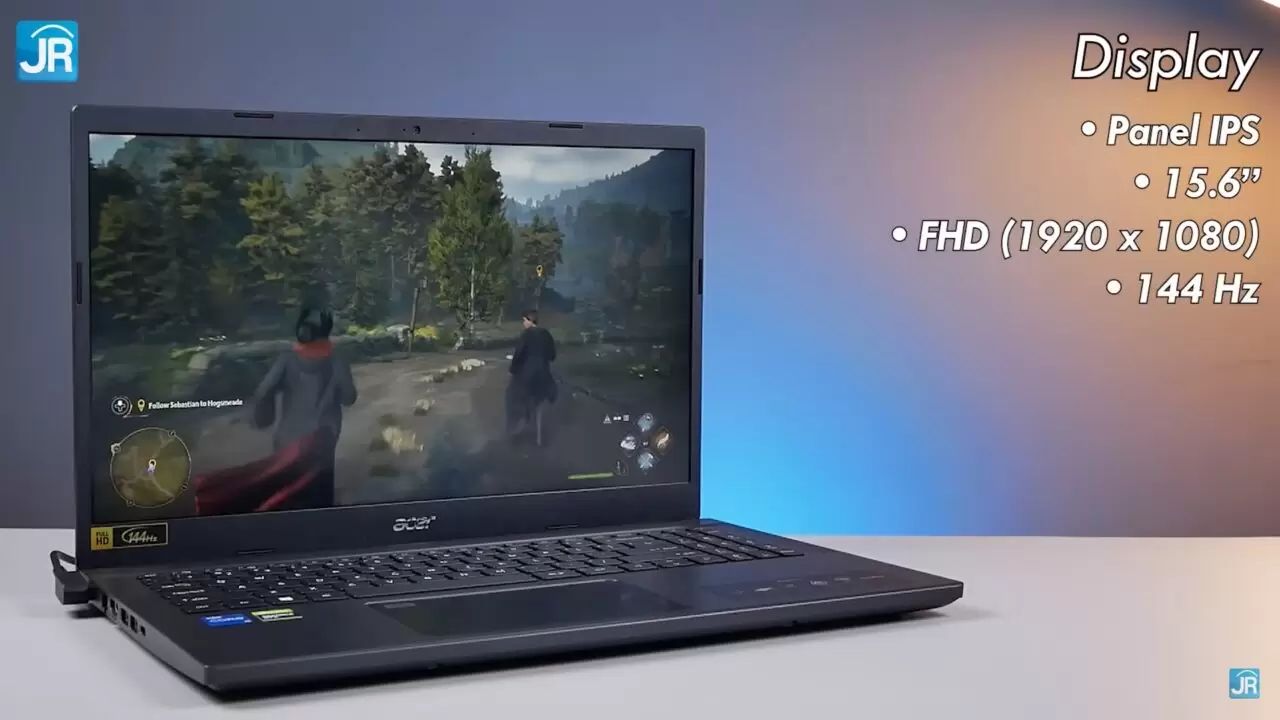 Review Acer Aspire 7 Gaming 18