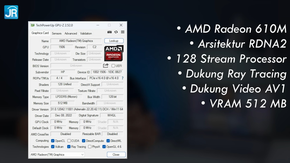Review HP 14-em0014AU: Laptop AMD 7000 Series 6 Jutaan yg Penuh Kejutan 4 Review HP 14 em0014AU 5