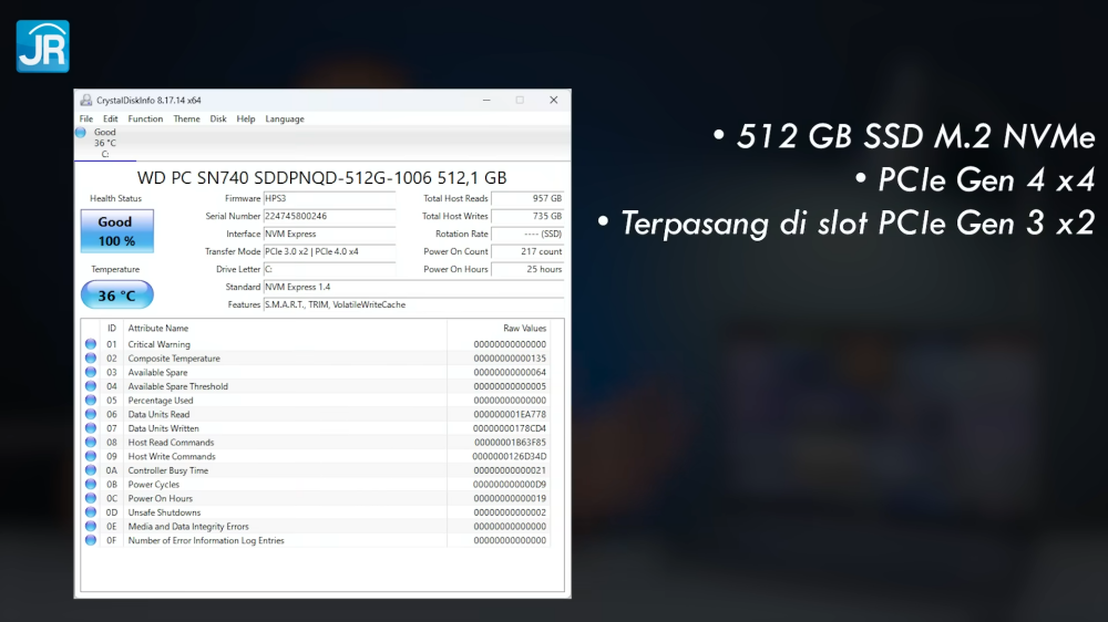 Review HP 14-em0014AU: Laptop AMD 7000 Series 6 Jutaan yg Penuh Kejutan 6 Review HP 14 em0014AU 7