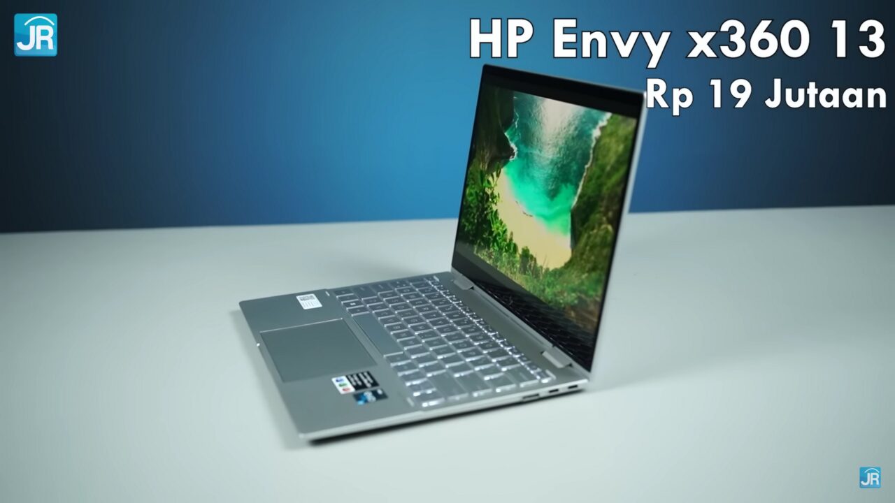 Kenapa Banyak yang Suka Laptop 2-in-1 Convertible? (feat. HP Envy x360 13) 3 Review HP Envy x360 13 14