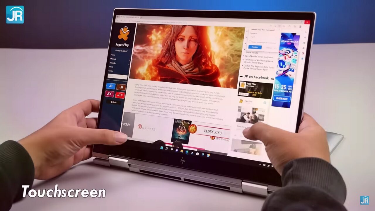 Kenapa Banyak yang Suka Laptop 2-in-1 Convertible? (feat. HP Envy x360 13) 7 Review HP Envy x360 13 27