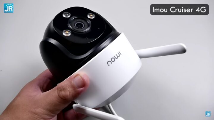 Review Imou Cruiser 4G