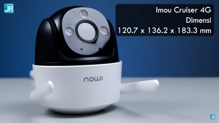 Review Imou Cruiser 4G