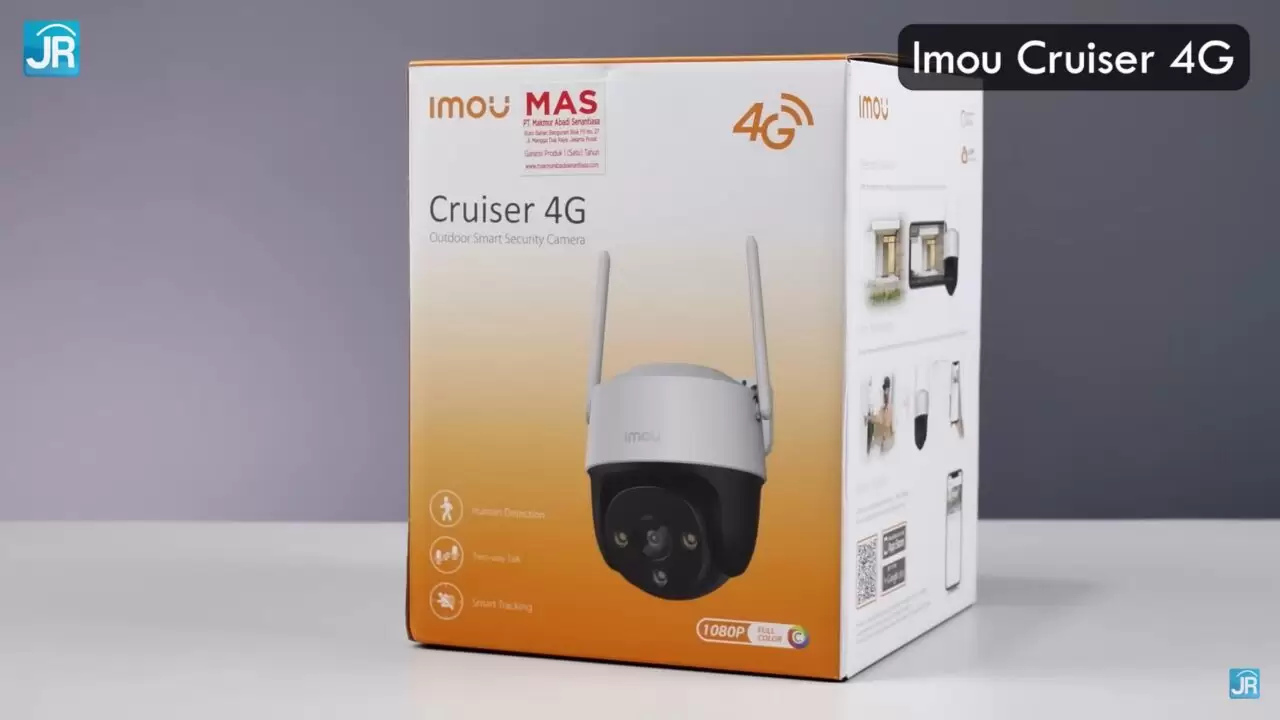 Review Imou Cruiser 4G 8
