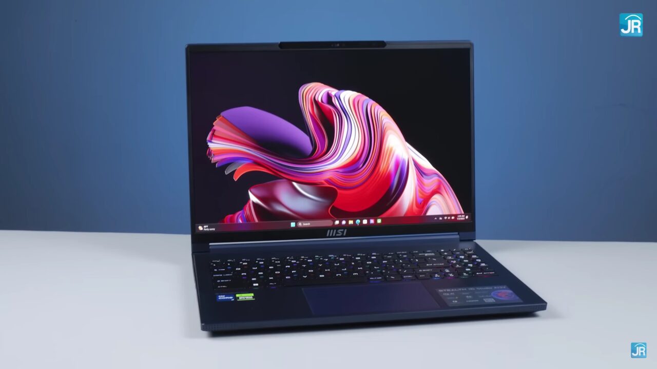 Review MSI Stealth 16 Studio A13V: Tetap Ringan dengan Performa Monster! 1 Review MSI Stealth 16 Studio A13V 17