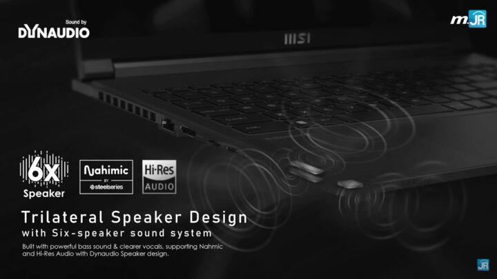 Review MSI Stealth 16 Studio A13V 28